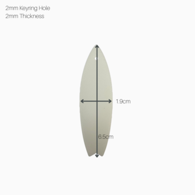 Surfboard Blank