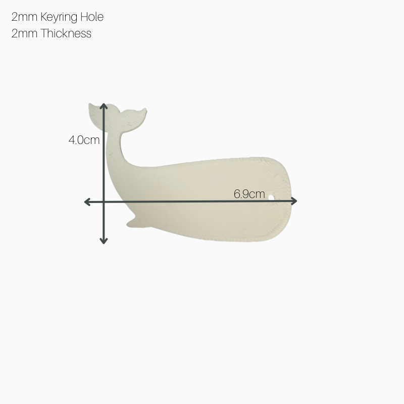 Whale Blanks 2 | Uresin Whale blank