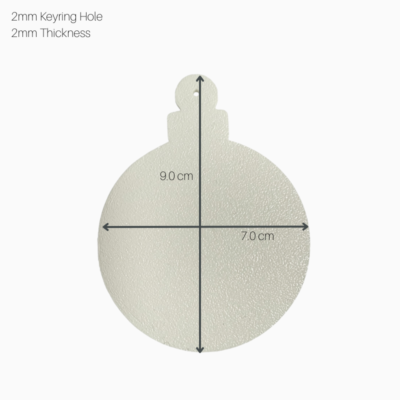Bauble Blanks