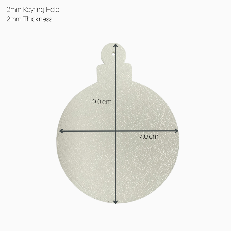 Bauble Blanks 2 | Uresin Bauble blanks
