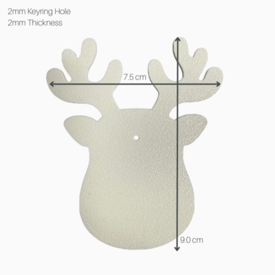 Reindeer Blanks